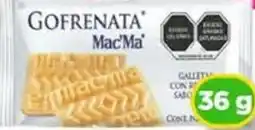 Bodega Aurrerá Gofrenata Mac'Ma oferta