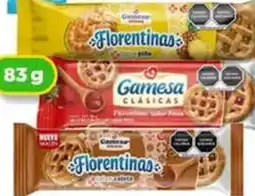 Bodega Aurrerá Florentinas o Gamesa Clasicas oferta