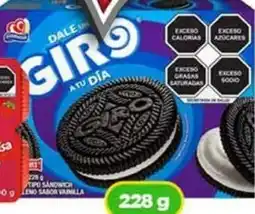 Bodega Aurrerá Giro galletas oferta