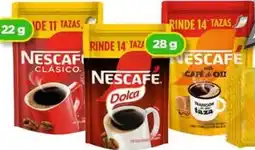 Bodega Aurrerá NESCAFE Clasico/Dolca/Cafe with Oil oferta