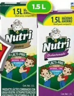 Bodega Aurrerá Nutri leche oferta