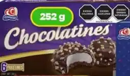 Bodega Aurrerá Chocolatines oferta