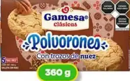 Bodega Aurrerá Gamesa Polvorones oferta