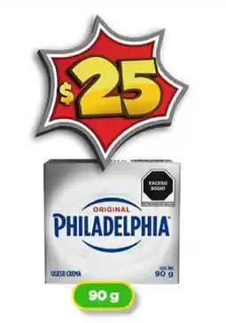 Bodega Aurrerá Philadelphia original queso crema oferta