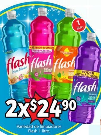 Variedad de Limpiadores Flash 1 Litro