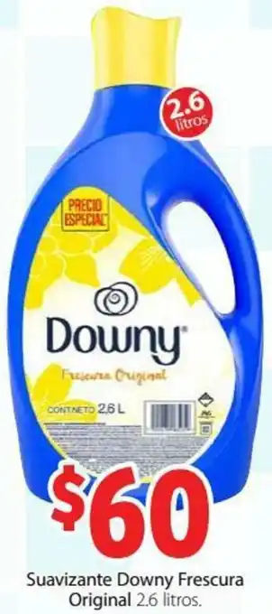 Soriana Híper Suavizante Downy Frescura Original 2.6 Litros oferta