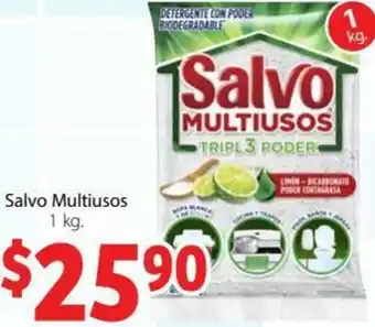 Soriana Híper Salvo Multiusos 1kg oferta