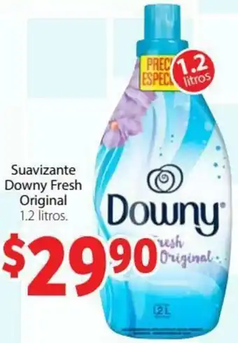 Soriana Híper Suavizante Downy Fresh Original 1.2Litros oferta