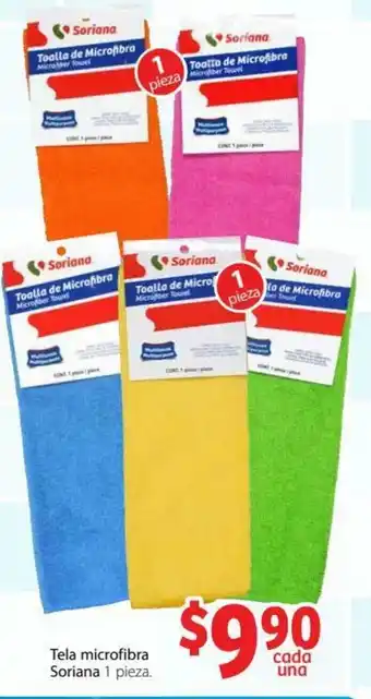 Soriana Híper Tela Microfibra Soriana 1 Pieza oferta