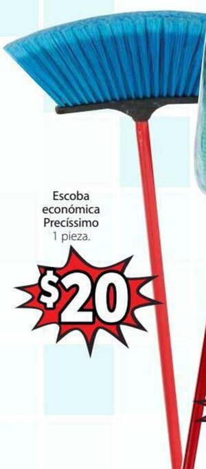 Soriana Híper Escoba Económica Precíssimo 1 Pieza oferta