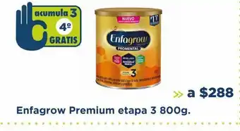 Enfagrow premium etapa 3 800g.