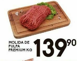 Alsuper Molida de pulpa premium kg oferta