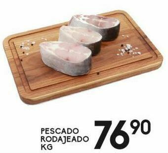 Alsuper Pescado rodajeado kg oferta