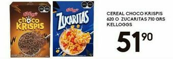 Alsuper Cereal choco krispis o zucaritas kelloggs oferta