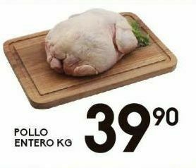 Alsuper Pollo entero kg oferta