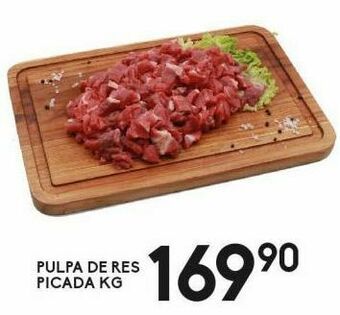 Alsuper Pulpa de res picada kg oferta