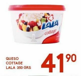 Alsuper Queso cottage lala 350g oferta