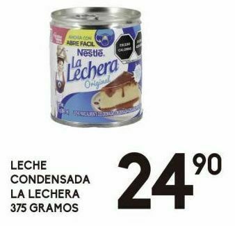 Leche condensada la lechera 375g