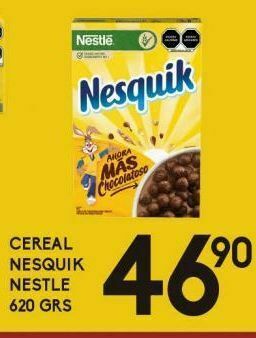 Alsuper Cereal nesquik nestlé 620g oferta