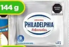 Bodega Aurrerá Philadelphia queso rebanadas oferta