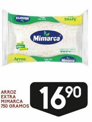 Alsuper Arroz extra mimarca 750g oferta