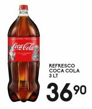 Alsuper Refresco coca cola 3lt oferta