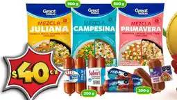 Bodega Aurrerá Great Value mezcla juliana/campesina/primavera oferta