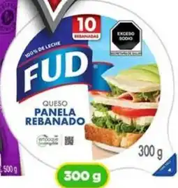 Bodega Aurrerá FUD queso panela rebanado oferta