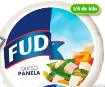 Bodega Aurrerá FUD queso panela oferta
