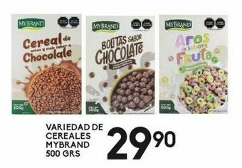 Alsuper Variedad de cereales mybrand 500g oferta