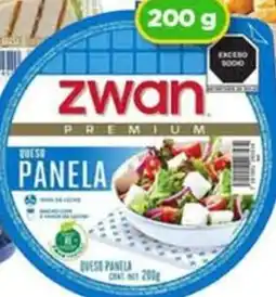 Bodega Aurrerá Zwan premium queso panela oferta