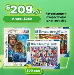 Bodega Aurrerá Ravensburger rompecabezas oferta