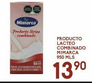 Alsuper Leche mimarca 950ml oferta
