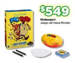 Bodega Aurrerá Pictionary juego de mesa Pictato oferta