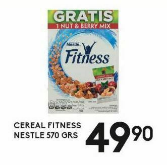 Cereal fitness nestlé 570g