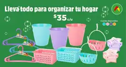 Bodega Aurrerá Lleva todo para organizar tu hogar oferta