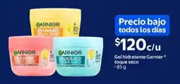 Walmart Garnier gel hidratante oferta