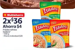 Walmart Isadora frijoles refritos oferta