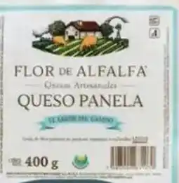Walmart Flor de Alfalfa queso panela oferta