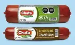 Walmart Chata chorizo de soya o de champiñon oferta