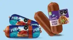 Walmart FUD chorizo de pavo, Kir o Sabori oferta