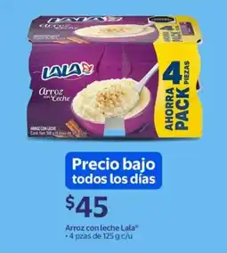 Walmart Lala arroz con leche oferta