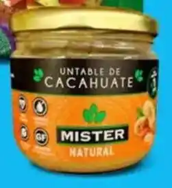 Walmart Mister crema de cacahuate oferta