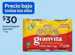 Walmart Granvita avena integral oferta