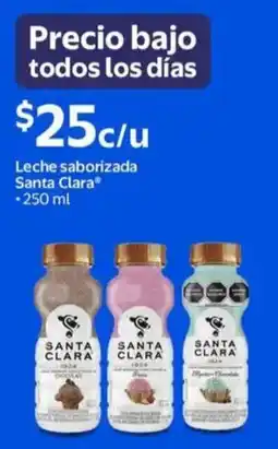 Walmart Santa Clara leche saborizada oferta