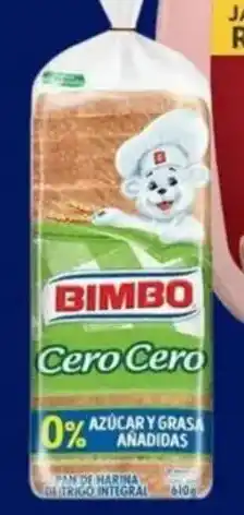 Walmart Cero Cero pan bimbo oferta
