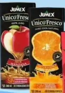 Walmart Jumex Unico Fresco jugo oferta