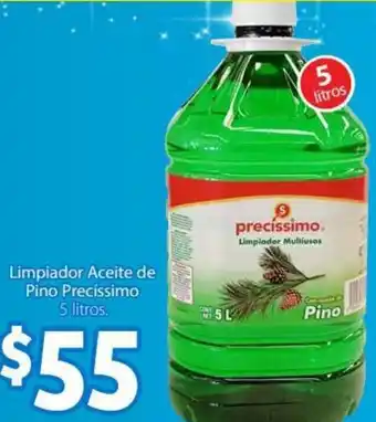 Soriana Híper Limpiador Aceite de Pino Precíssimo 5L oferta
