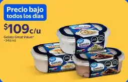 Walmart Great Value gelato oferta