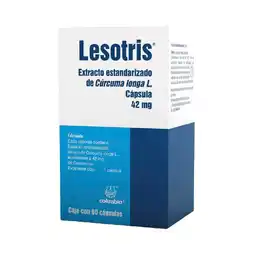 Farmacias Benavides 42 mg Extracto Estandarizado de Cúrcuma Longa L oferta